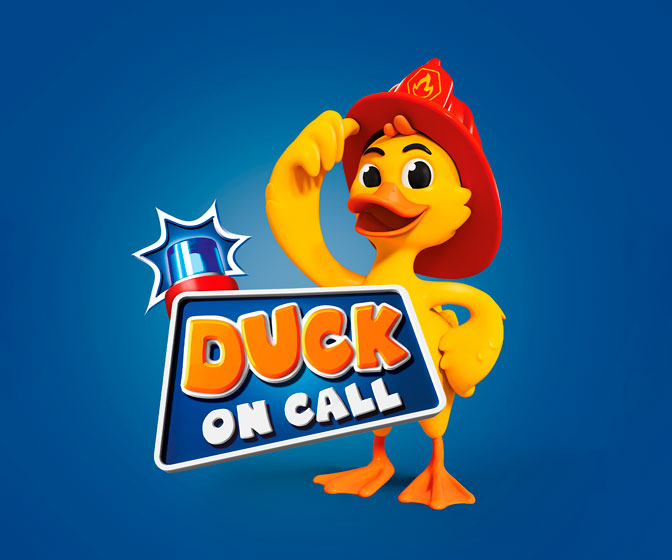 PLAYMOBIL Duck on call