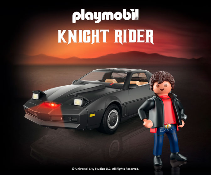 PLAYMOBIL Knight Rider