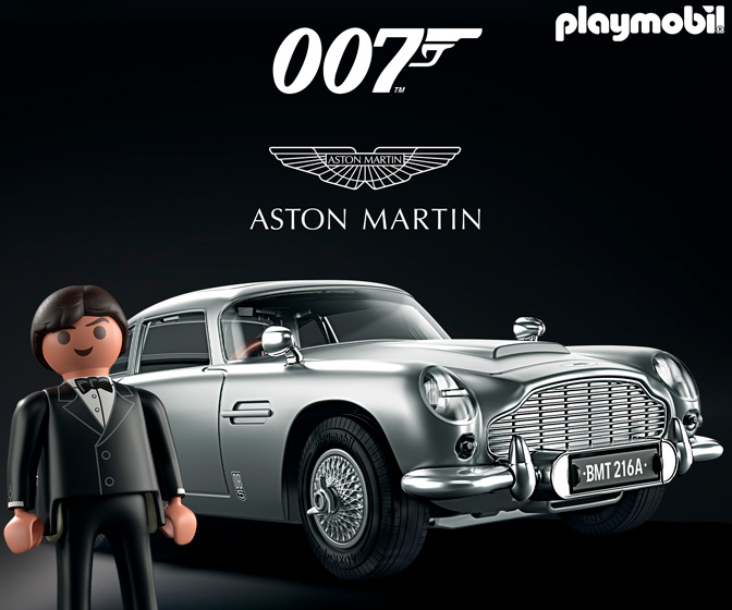 PLAYMOBIL Aston Martin