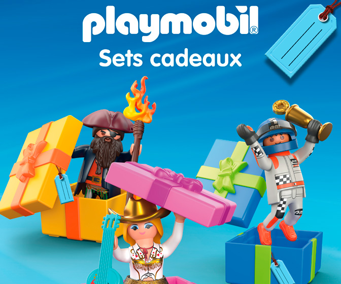 PLAYMOBIL sets cadeaux