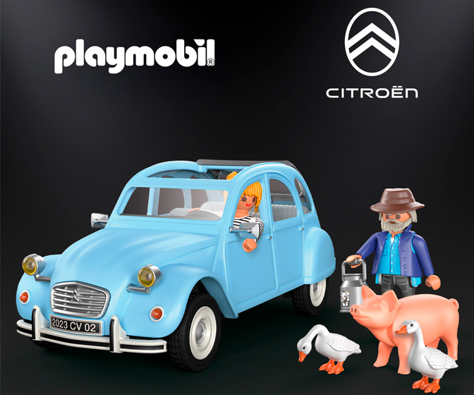 PLAYMOBIL Citroen