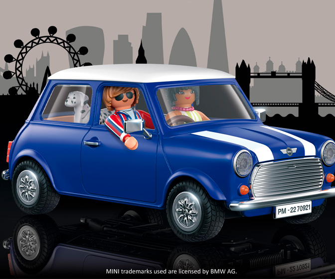 PLAYMOBIL Mini Cooper