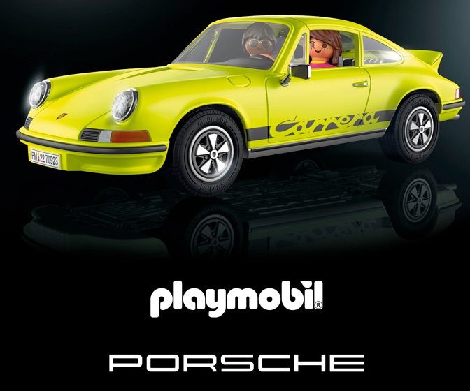 PLAYMOBIL Porsche