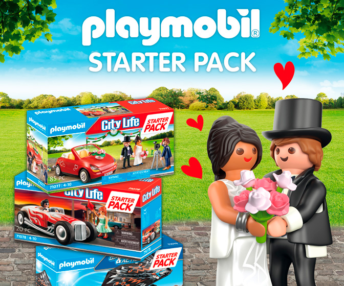 PLAYMOBIL Starter Pack