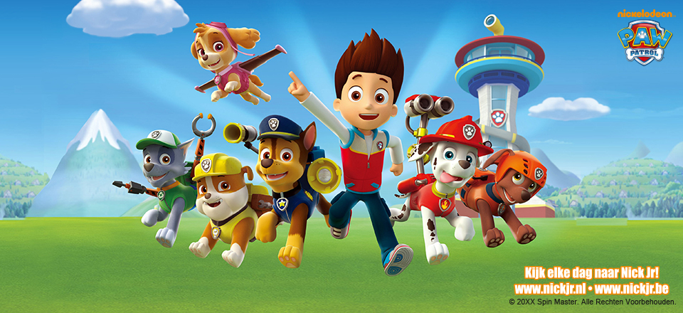 PAW Patrol helden