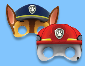 Masker PAW Patrol Masker PAW Patrol