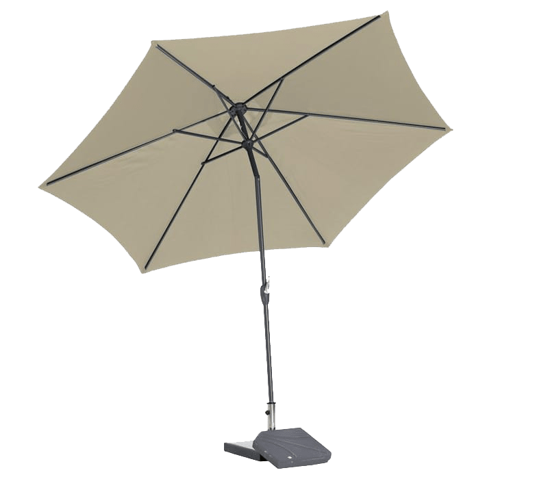 credit Taille regio Kies de juiste parasol bij DreamLand