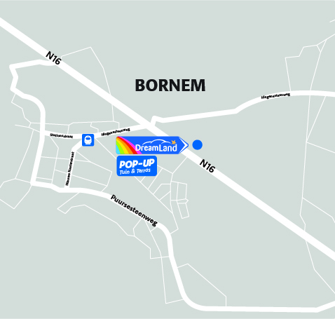 pop-up Bornem