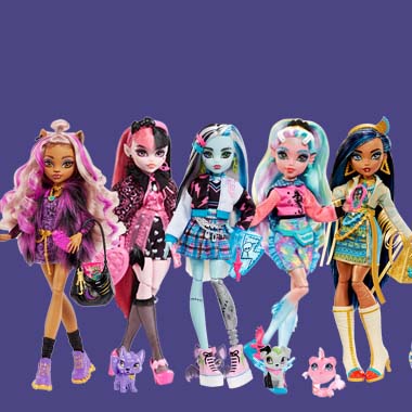 met tijd Vochtig los van Monster High is terug, en hoe!