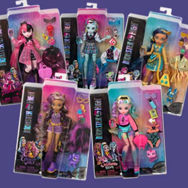 Wie zijn de Monster High poppen?