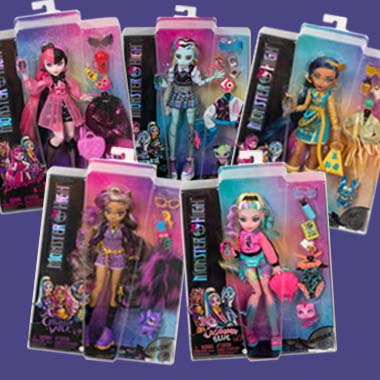 Monster High est de retour, frissons garantis !