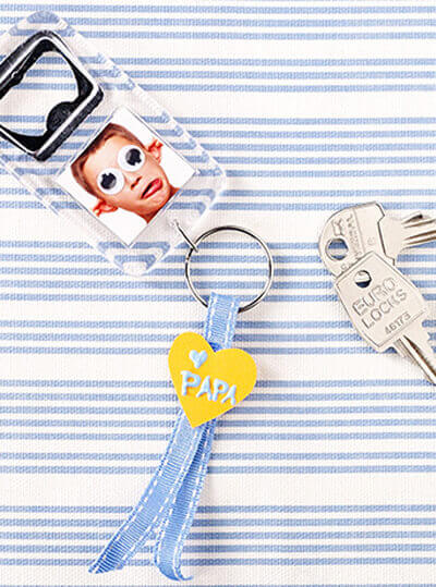 Porte-clefs tout-en-un !