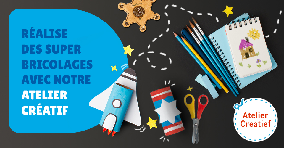 Atelier Créatif Bricolage