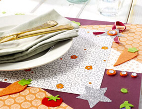 Kunstige placemats