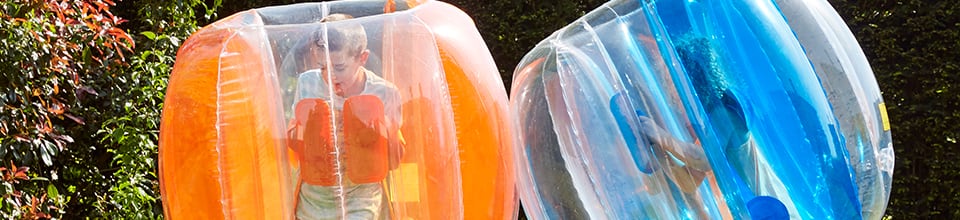 Deze zomer springt de Bubble Ball er echt wel uit!