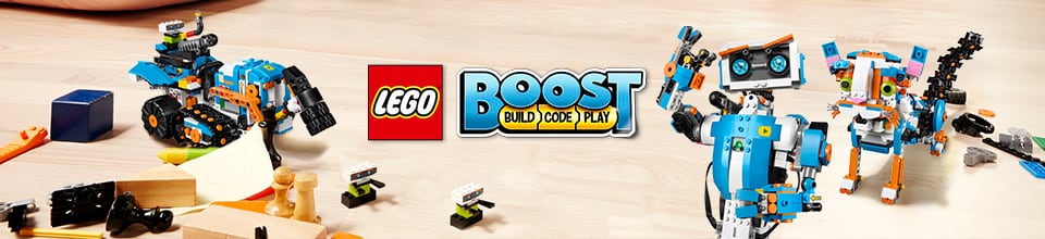 LEGO Boost fait du code informatique un jeu d’enfant !