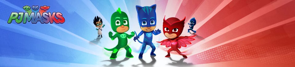 PJ-masks: kleine helden met grote avonturen