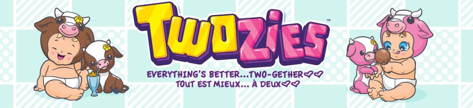 Nouveau chez DreamLand : les Twozies ! Plus de 140 petits animaux et bébés adorables. Collectionne-les tous !