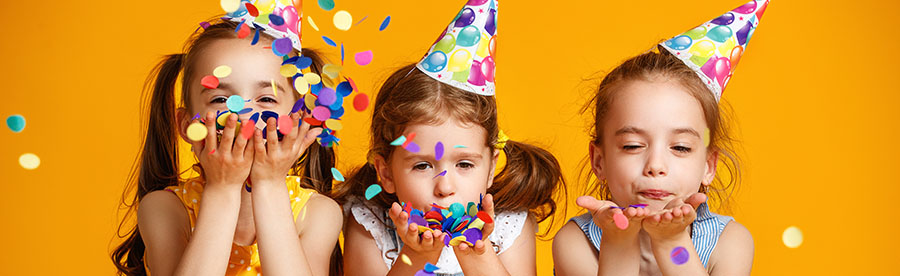 Ontdek alles voor je feest of verjaardag