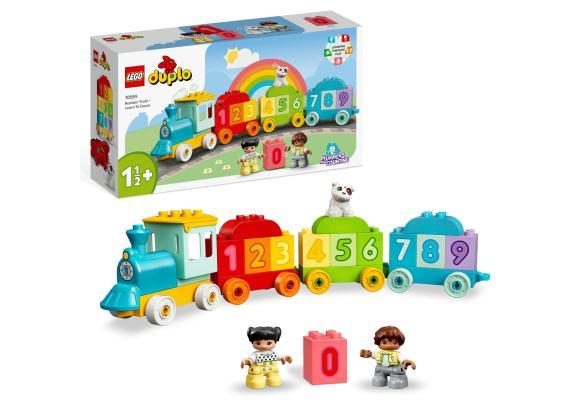 10954 LEGO Duplo Le train des chiffres Apprendre à compter
