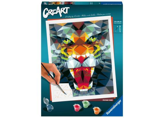 Polygon Tiger